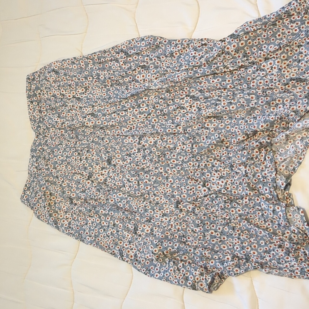 Floral Skirt